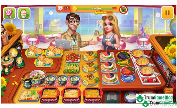 Crazy Kitchen Mod APK