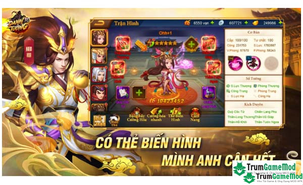 Danh Tướng 3Q Mod APK