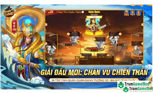 Danh Tướng 3Q Mod APK