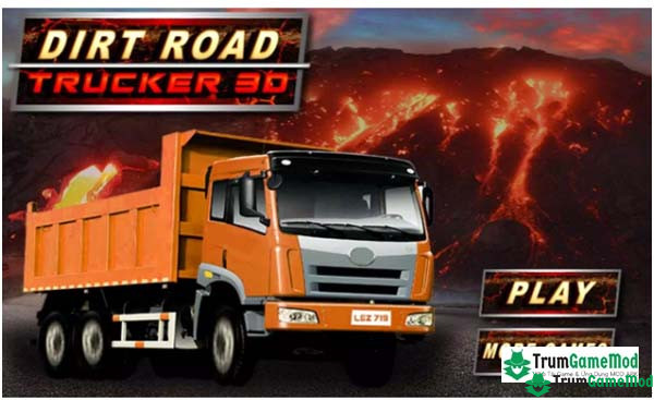 Dirt Road Trucker 3D