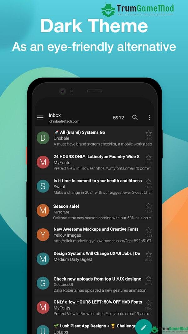 Email Aqua Mail APK