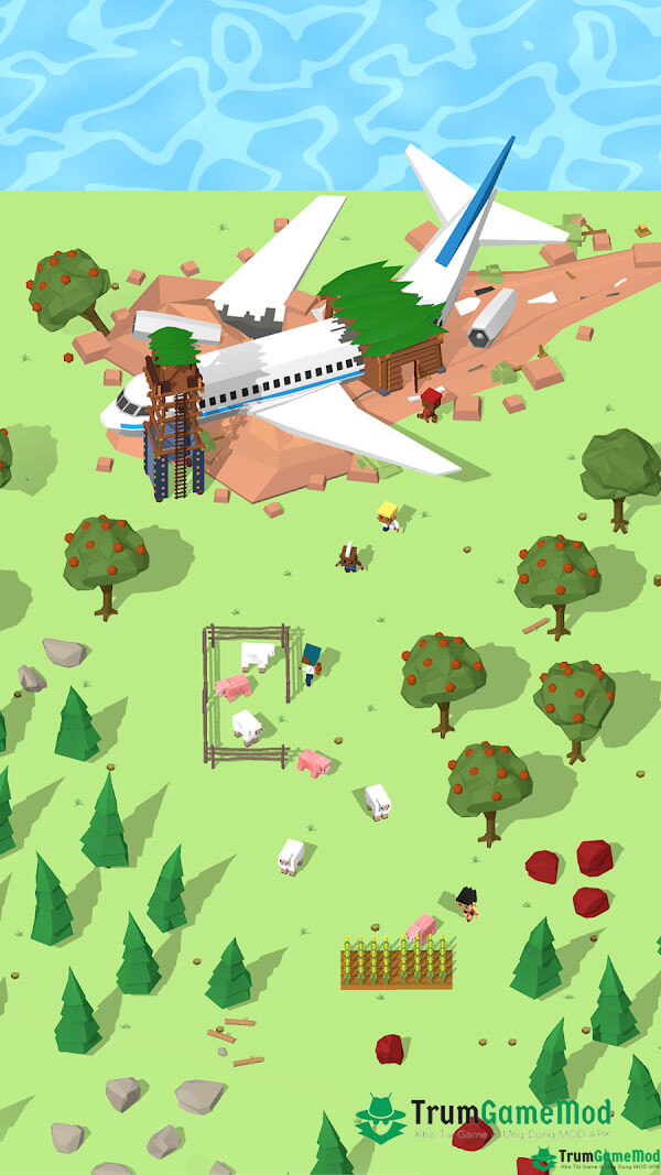 Isle Builder Mod APK