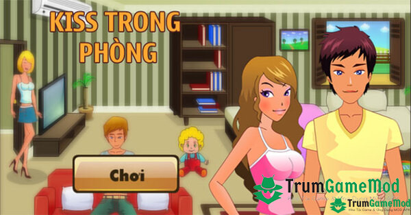 Kiss Kiss: Quay chai trò APK