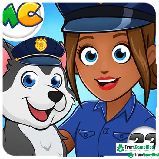 My City Cop and Robbers logo 1 Tải ứng dụng My City: Cop and Robbers APK 3.0.0