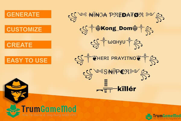  Nickname Generator for Gamers MOD APK