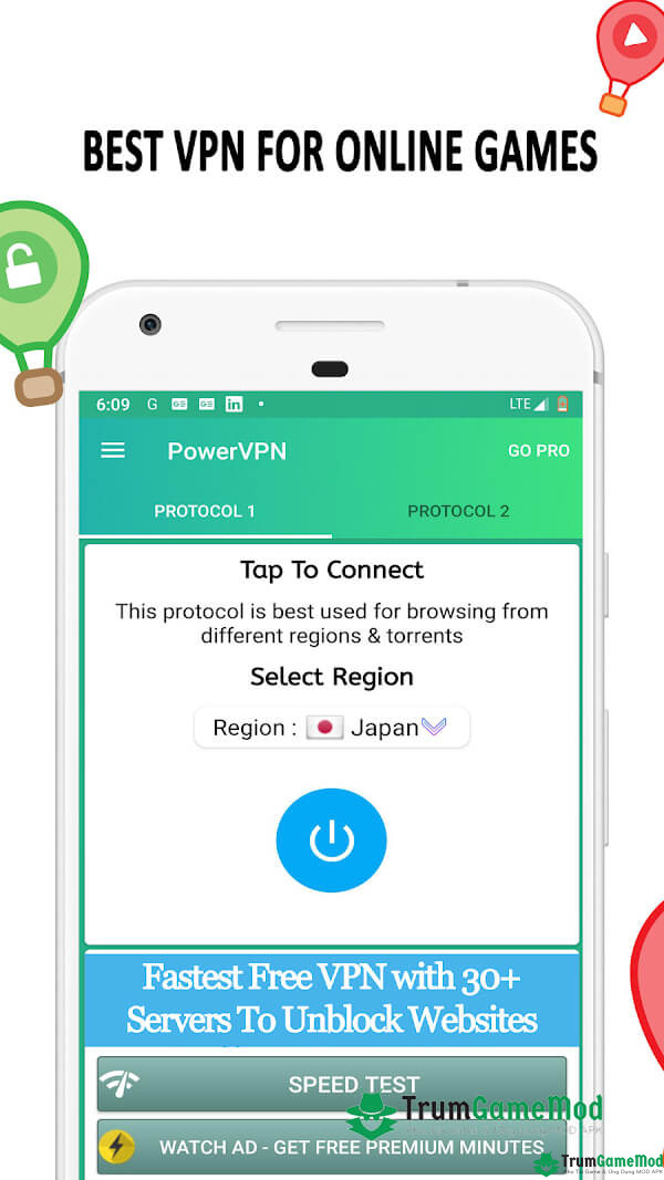 Power VPN Mod APK