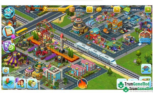 SuperCity: Building game Mod APK