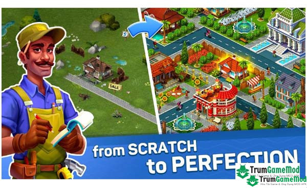 SuperCity: Building game Mod APK