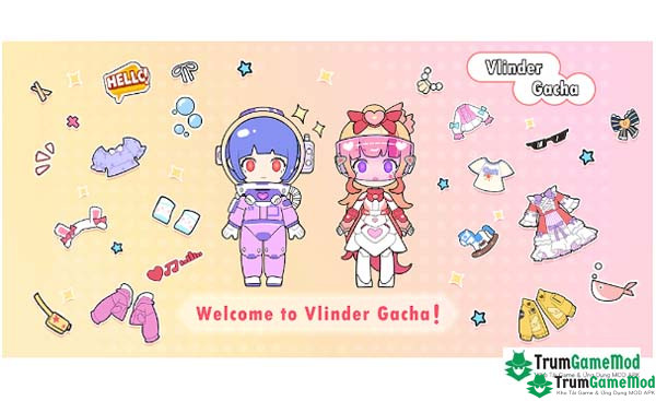 Vlinder Gacha: Dress up games 