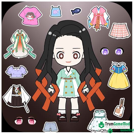 Vlinder Gacha Dress up games logo Tải ứng dụng Vlinder Gacha: Dress up games MOD APK (vô hạn tiền) 2.6.0