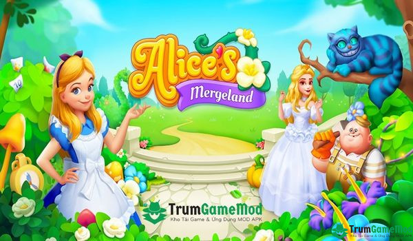 Cách chơi game Alice's Mergeland Mod