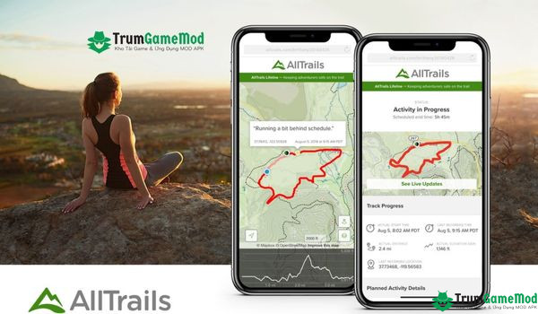 Sử dụng AllTrails một cách dễ dàng và hiệu quả nhất