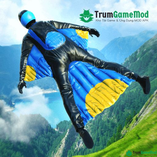 Base Jump Wing Suit Flying Mod