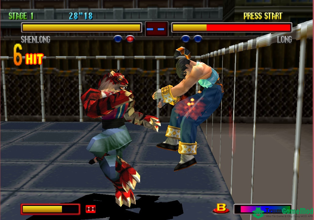 bloody roar 2 10 Bloody Roar 2