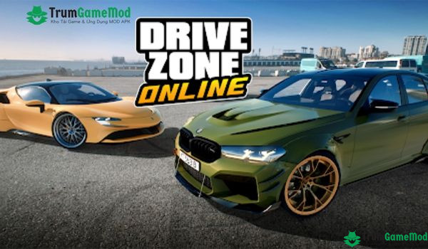 Drive Zone Online: car race MOD