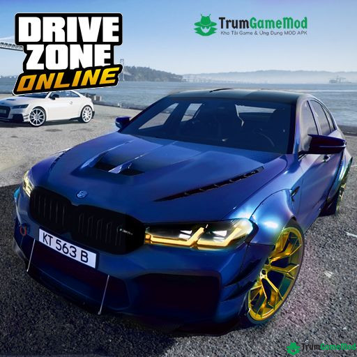 Drive Zone Online: car race MOD LOGO