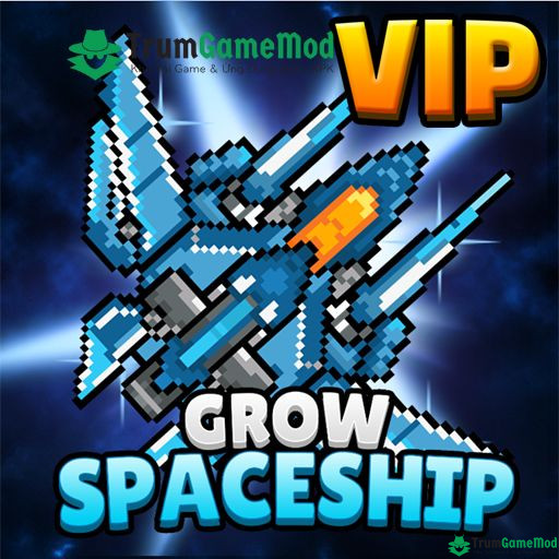 Chinh phục thiên hà cùng tựa game Grow Spaceship