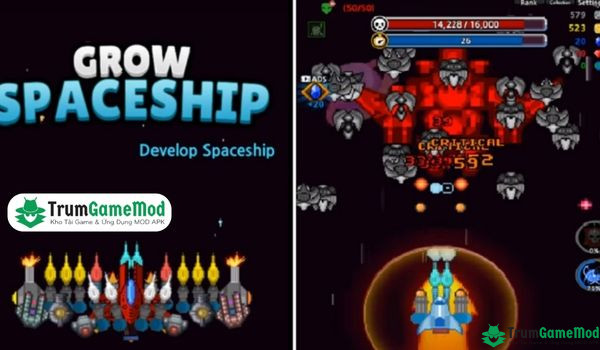 Grow Spaceship - Đấu trường kịch tính giữa thiên hà