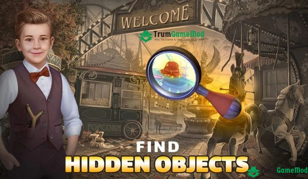 Hidden objects of Eldritchwood MOD