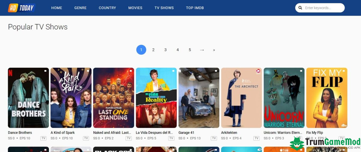 HDToday TV Apk