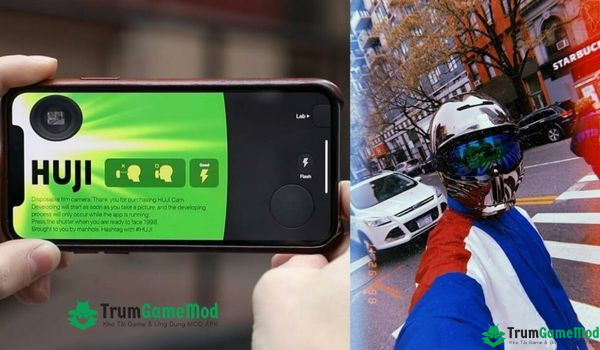 Huji Cam- Tạo lên những bức hình mang đậm phong cách