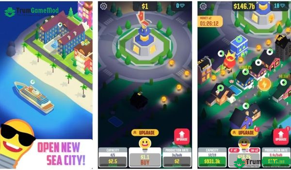 Một số những câu hỏi liên quan đến tựa game Idle Light City