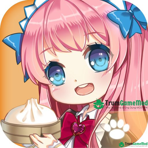 Moe Girl Cafe 2 Mod - Quản lý quán cà phê phong cách chibi