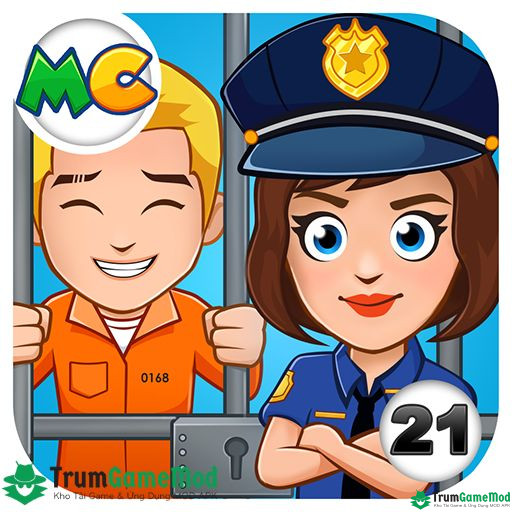 Game My City: Jail House - Khám phá mọi điều bí ẩn xung quanh nhà giam