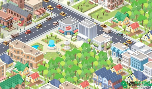 Xây dựng thành phố yêu thích tại Pocket City