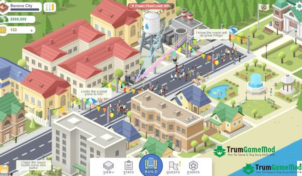 Tải game Pocket City về máy để nhận vô hạn tiền tại Trumgamemod