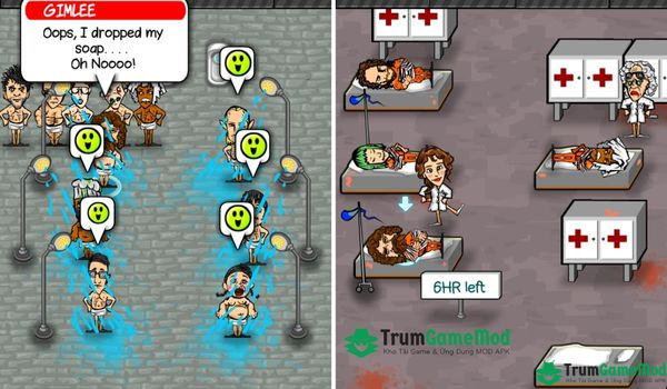 Prison Life RPG có đến hơn 100 tù nhân, tất nhiên sẽ có cả đồng minh lẫn kẻ thù của bạn