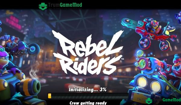 Chiến đấu đua xe cực hấp dẫn cùng Rebel Riders