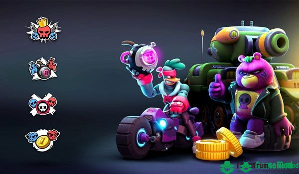 Tải game Rebel Riders cực dễ dàng chỉ với vài bước đơn giản