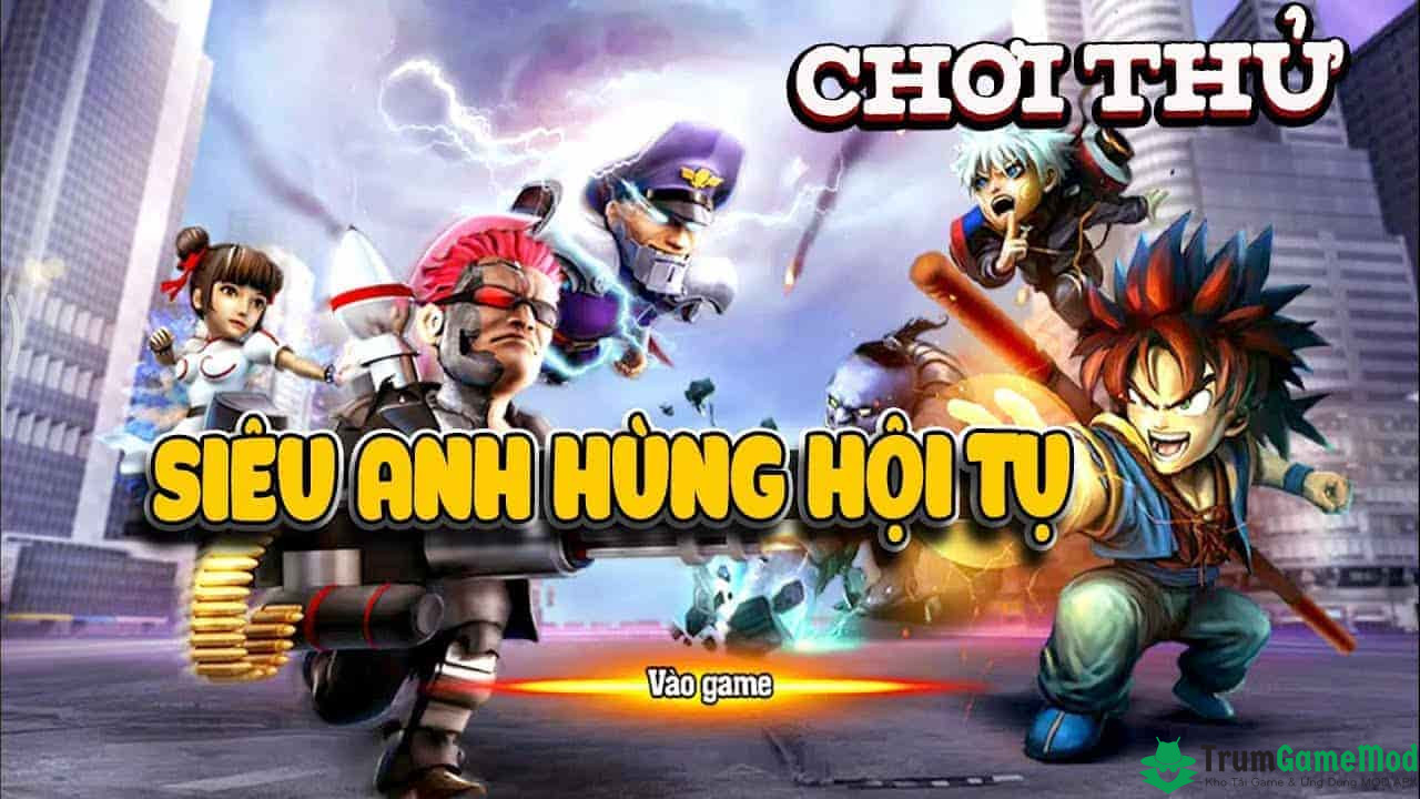 sieu anh hung hoi tu 4 Siêu Anh Hùng Hội Tụ