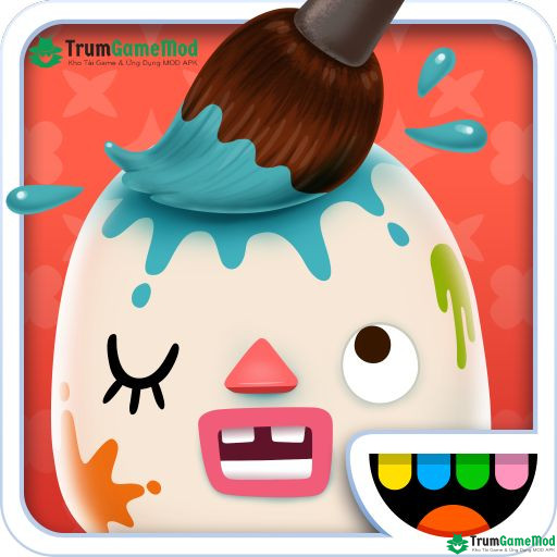 Toca Mini - Trò chơi thiết kế nhân vật dễ thương