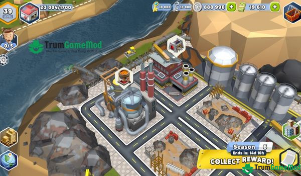 Transport Tycoon Empire: City MOD APK