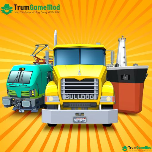 Transport Tycoon Empire: City MOD APK logo