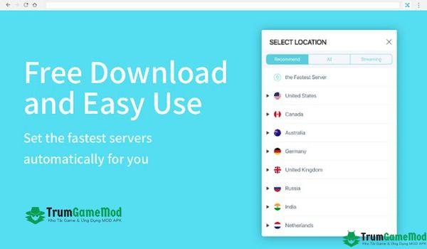 Tải xuống dễ dàng tại Trumgame