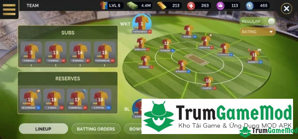 Thông tin chi tiết về tựa game Cricket Manager Pro 2022