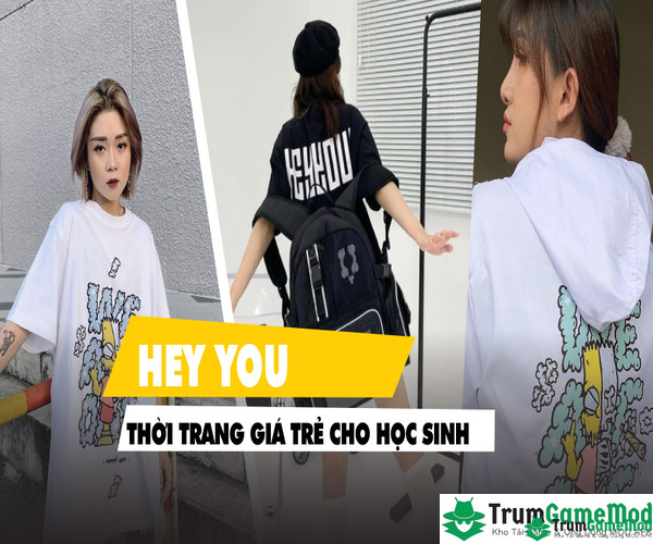 Heyyou là một thương hiệu thời trang giá rẻ dành cho học sinh sinh viên