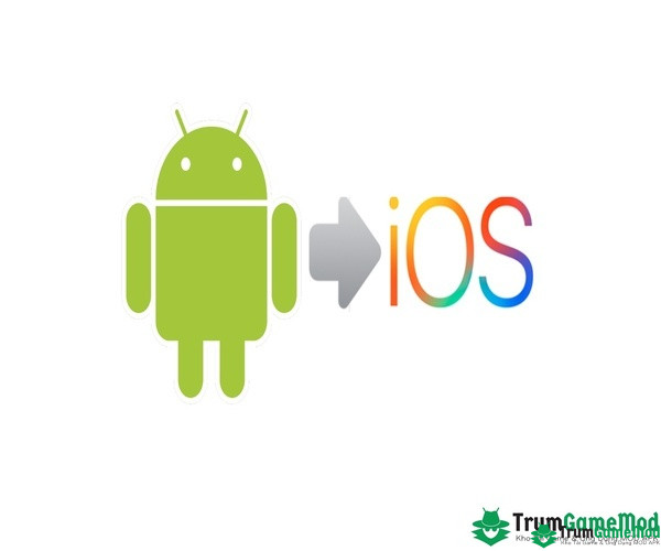 Move to iOS sở hữu thiết kế giao diện đơn giản, hệ thống danh mục bố trí khoa học