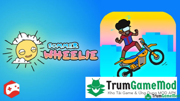 Giới thiệu về trò chơi Summer Wheelie 