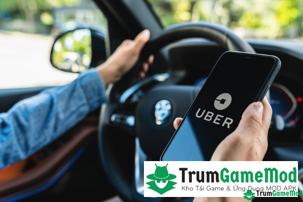 Một số thông tin về ứng dụng đặt xe Uber