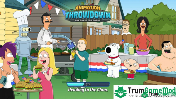 Animation Throwdown là trò chơi như thế nào?