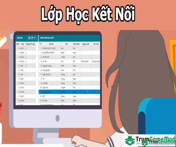 Lớp học kết nối là hệ thống học online được Sở giáo dục và đào tạo Hồ Chí Minh phát hành