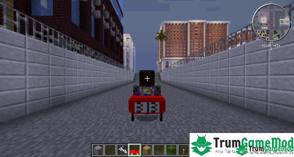 Những tính năng trong game GTA Mod For Minecraft PE