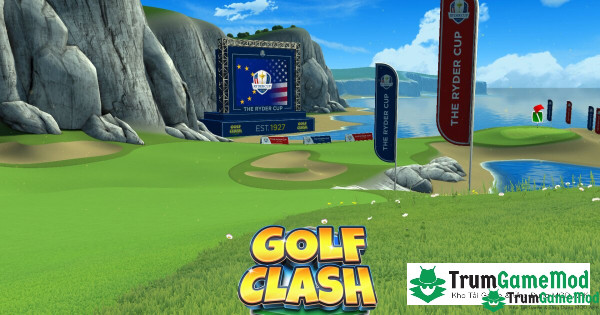 Golf Clash có tính năng cơ chế hoạt động vô cùng đơn giản và dễ dàng 