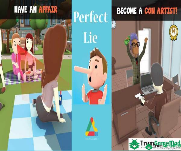 List tính năng nổi bật chỉ có tại Perfect Lie MOD game thủ cần nằm lòng