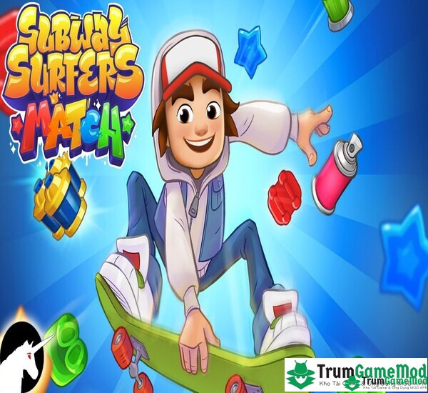 List tính năng đặc sắc của game Subway Surfers Match MOD tân thủ không nên bỏ lỡ