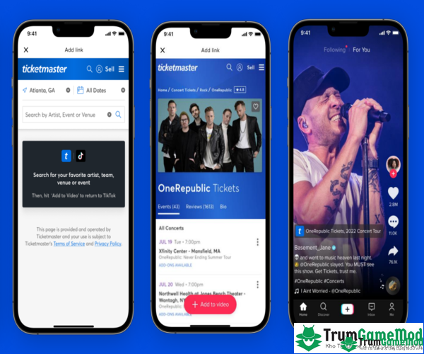 Những ưu điểm nổi trội của ứng dụng Ticketmaster người dùng không nên bỏ lỡ